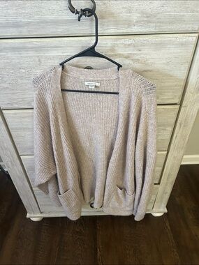 🩷 Women’s American Eagle Outfitters AEO Sz XXL Open-Front Knit Cardigan 🩷